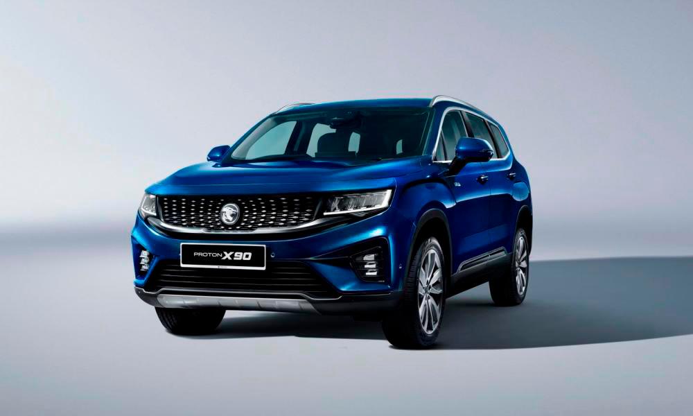 Proton umum X90 kenderaan tenaga baharu pertamanya Proton umum X90 kenderaan tenaga baharu pertamanya