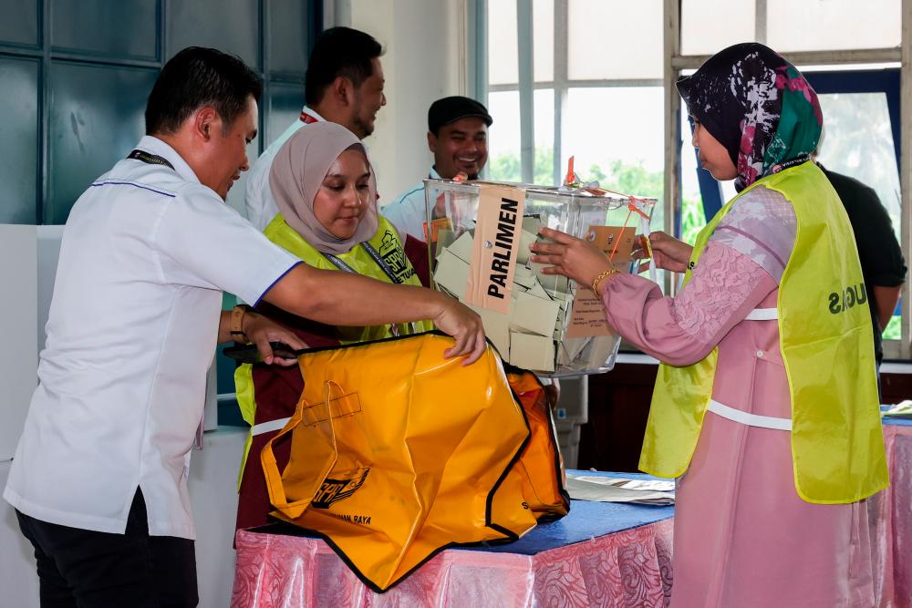 Pulai by-election : 90% of early voters fulfilled duty- EC Pulai by-election : 90% of early voters fulfilled duty- EC