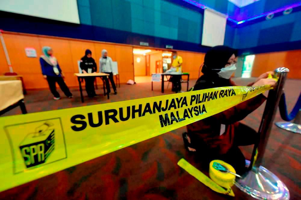 Pulai by-election: 927 police personnel to cast their votes tomorrow - EC Pulai by-election: 927 police personnel to cast their votes tomorrow - EC
