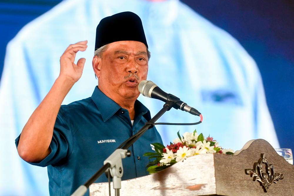 Pulai by-election: Police investigate Muhyiddin’s political ‘fatwa’ Pulai by-election: Police investigate Muhyiddin’s political ‘fatwa’