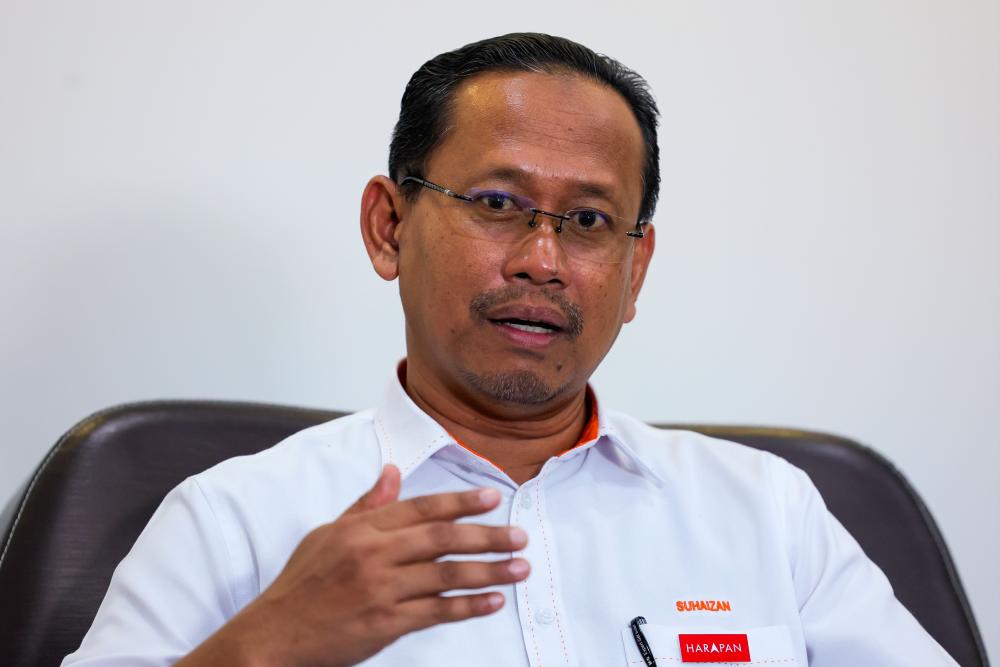 Pulai by-election: Suhaizan determined to eradicate poverty in Pulai
