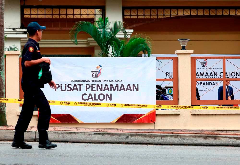 Pulai parliamentary by-election nomination: Candidates advised to turn up early