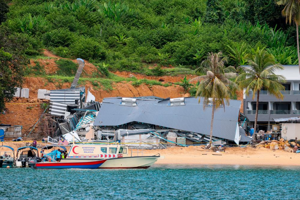 Pulau Perhentian building collapse: Another victim succumbs to injuries Pulau Perhentian building collapse: Another victim succumbs to injuries