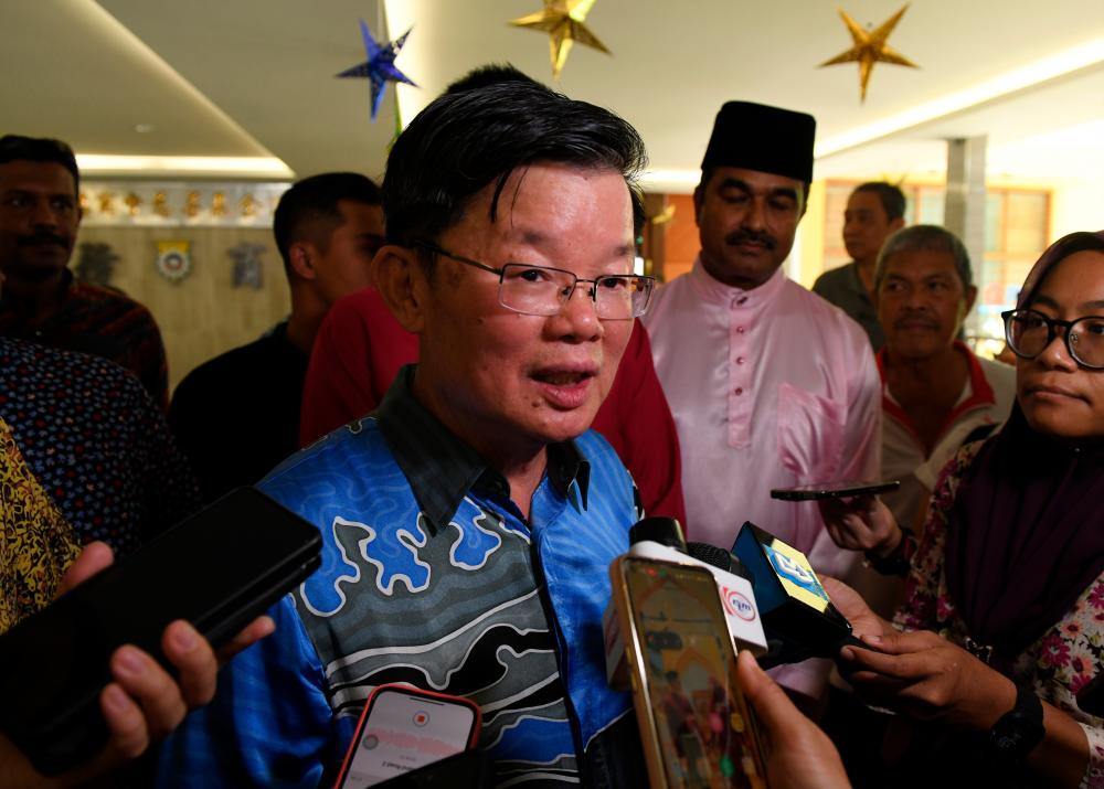 Pulau Pinang akan bincang, teliti kenaikan gaji penjawat awam negeri - Chow