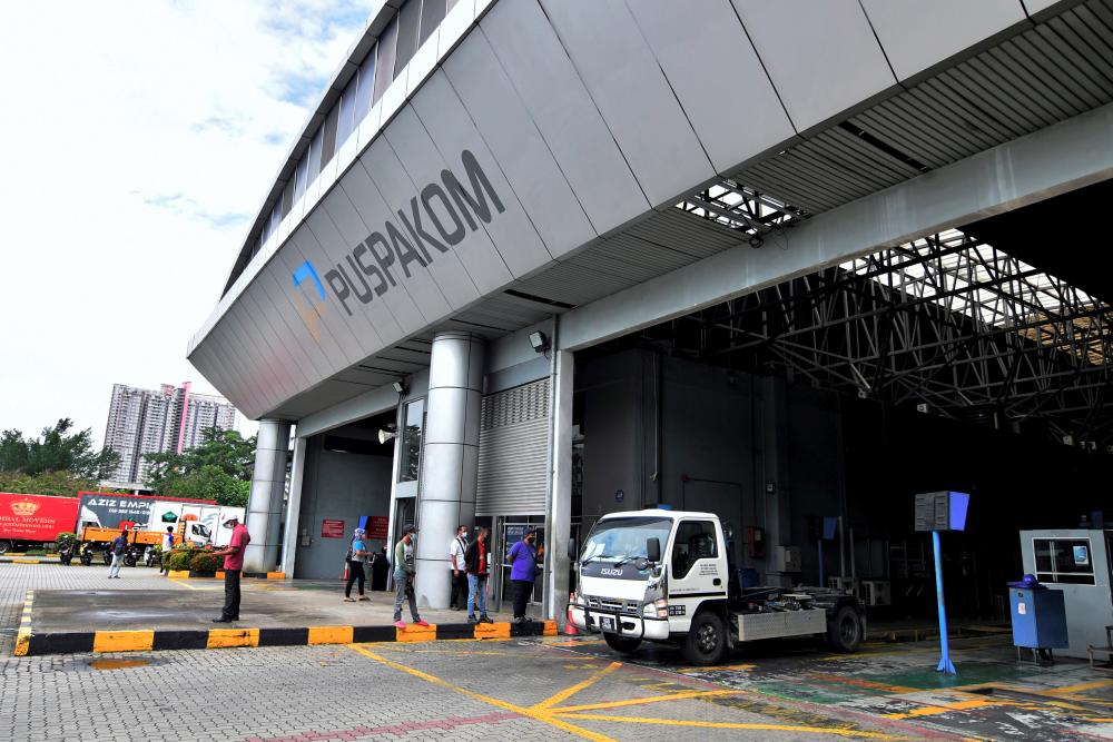 Puspakom bukan lagi penyedia tunggal perkhidmatan pemeriksaan kenderaan motor