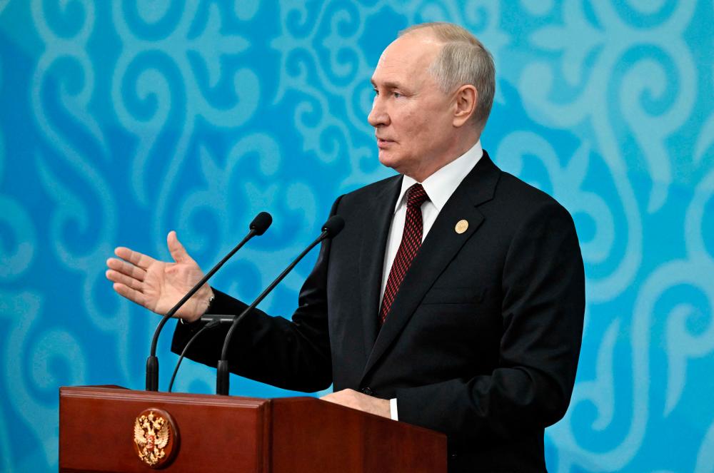 Putin expected in Beijing, more dependent than ever on China