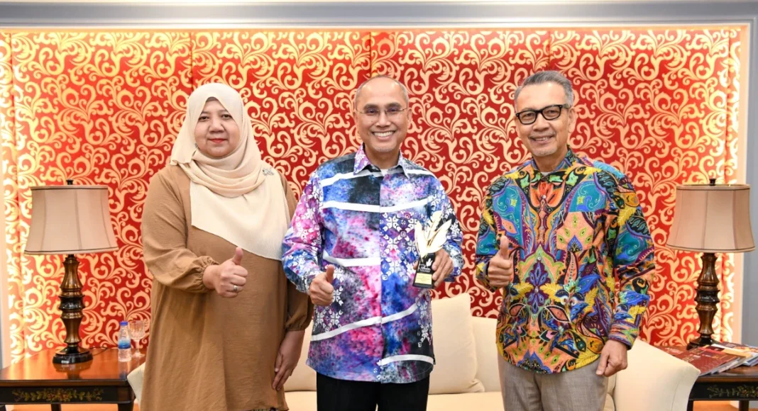 Winner of gold award at Putra Aria Brand Awards 2025