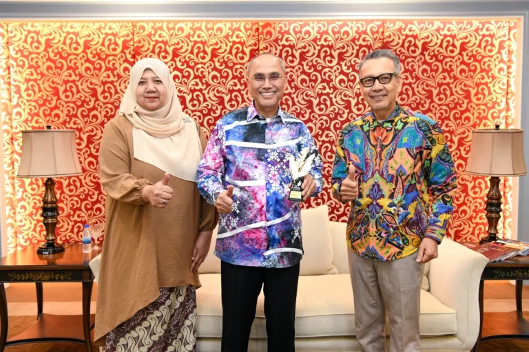 Winner of gold award at Putra Aria Brand Awards 2025