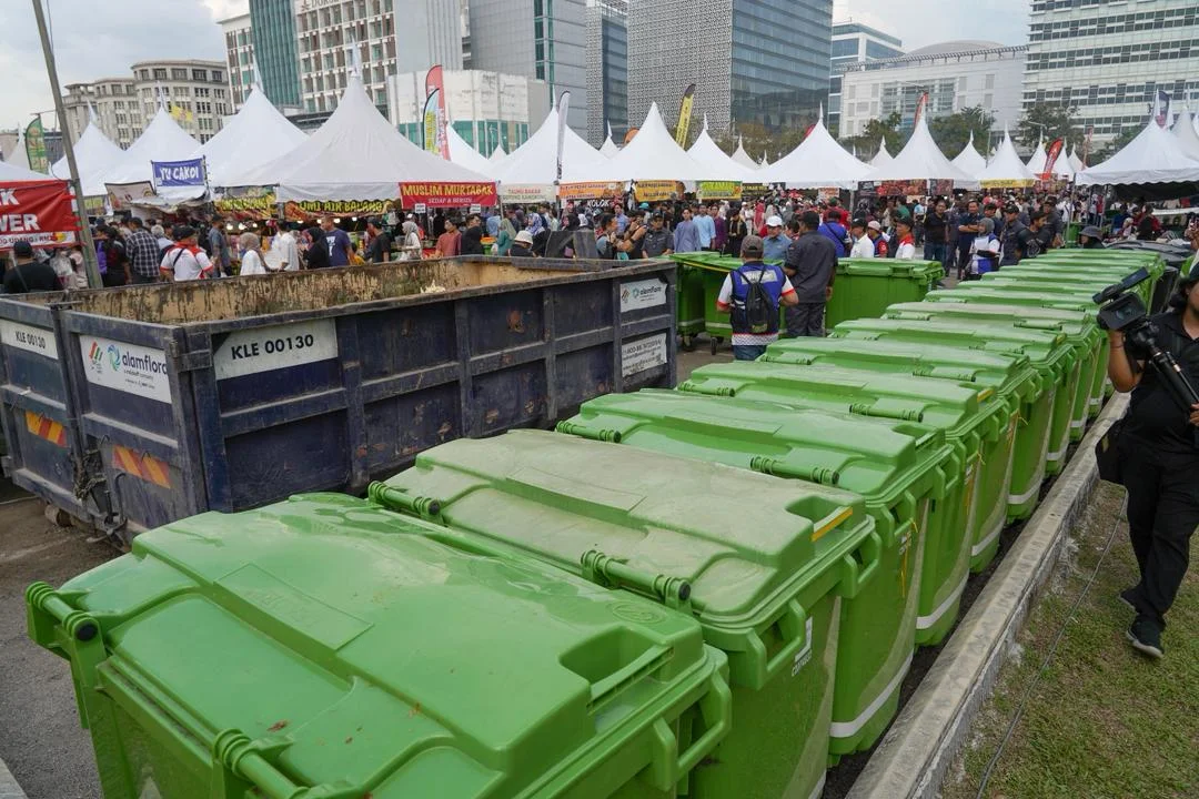 Putrajaya Ramadan bazaar waste drops nearly 47%