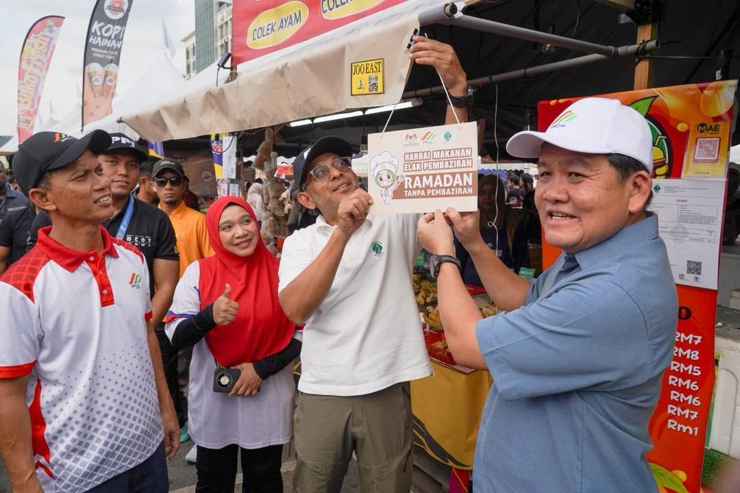 Putrajaya Ramadan bazaar waste drops nearly 47%