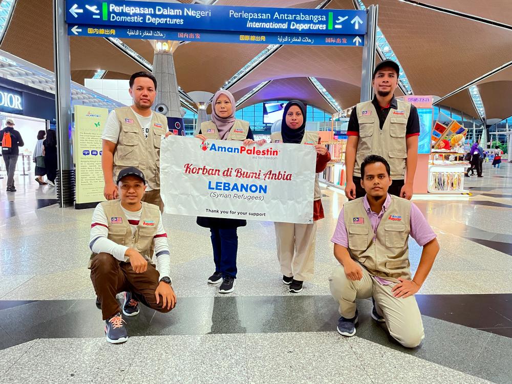Qurban project: Aman Palestine members leave for Lebanon, Yemen, Palestine 