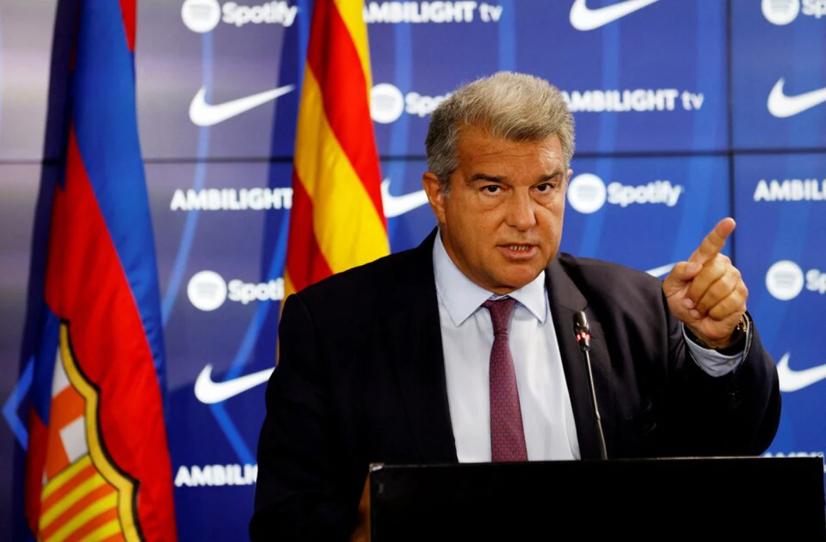 Barcelona withdraws from failed European Super League