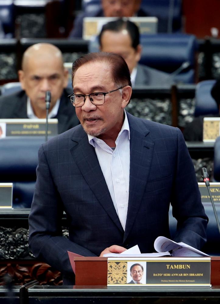 RM800m urgent aid to tackle water supply issues in Kelantan, Sabah: Anwar RM800m urgent aid to tackle water supply issues in Kelantan, Sabah: Anwar