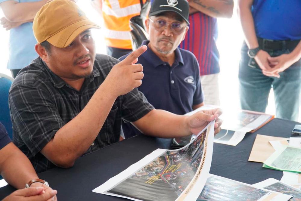 RM935 juta diperuntukkan ganti 1,000km paip lama di Johor