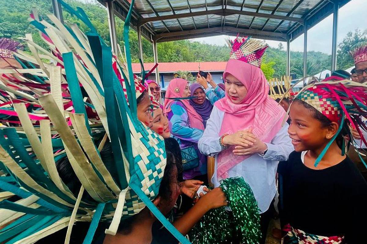 RPS Betau selected as MOE’s MADANI adopted village