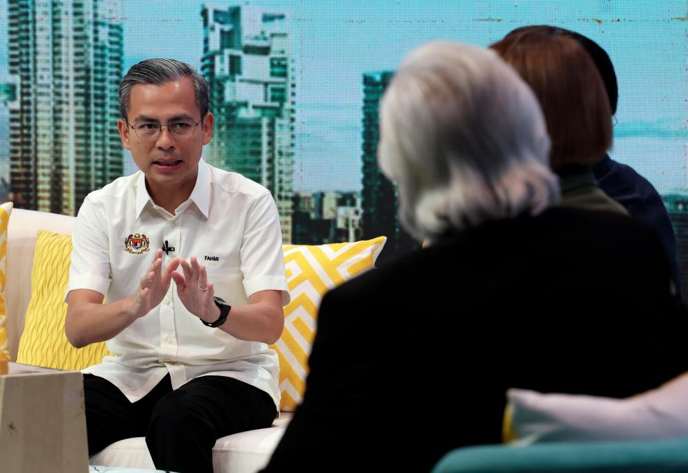 RTM continues to play essential role in disseminating national agendas: Fahmi RTM continues to play essential role in disseminating national agendas: Fahmi