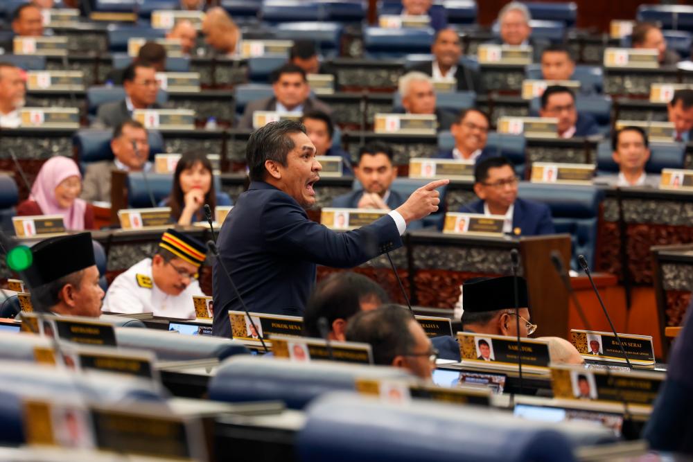 Radzi Jidin must be punished for his action in Dewan Rakyat - Shamsul Iskandar