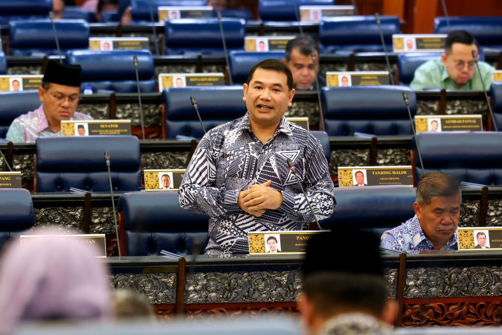 Rafizi: CCUS industry can become a new source of economy, generate high-value foreign investment 