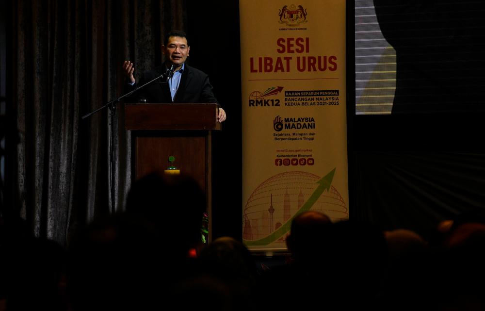 Rafizi: Important for states to be aligned with federal govt to pursue high income nation goals Rafizi: Important for states to be aligned with federal govt to pursue high income nation goals