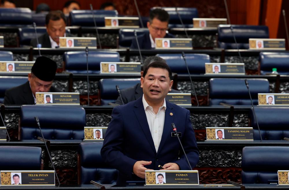 Rafizi: RM750 million allocation for IPR sufficient Rafizi: RM750 million allocation for IPR sufficient