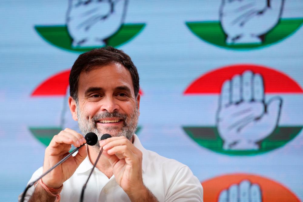 Rahul Gandhi: Hope in defeat for India opposition figurehead