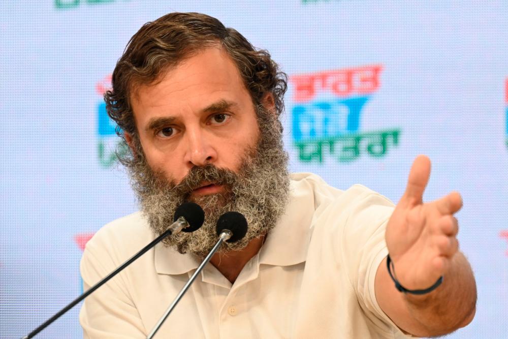 Rahul Gandhi disqualified from India's parliament