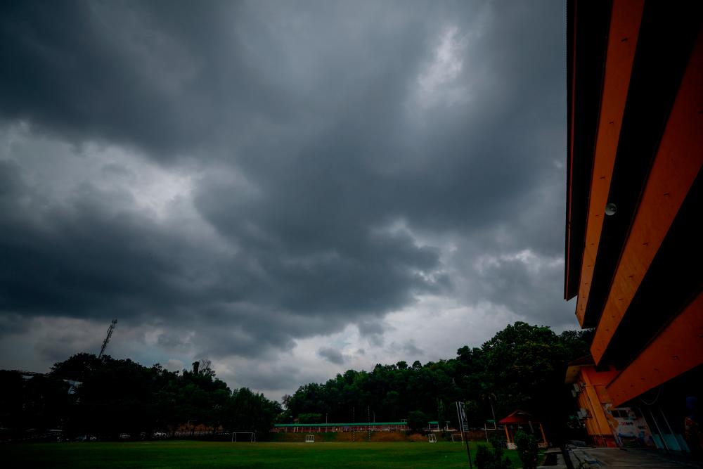 Rain expected in Terengganu, Pahang, Johor coastal areas until Thursday Rain expected in Terengganu, Pahang, Johor coastal areas until Thursday