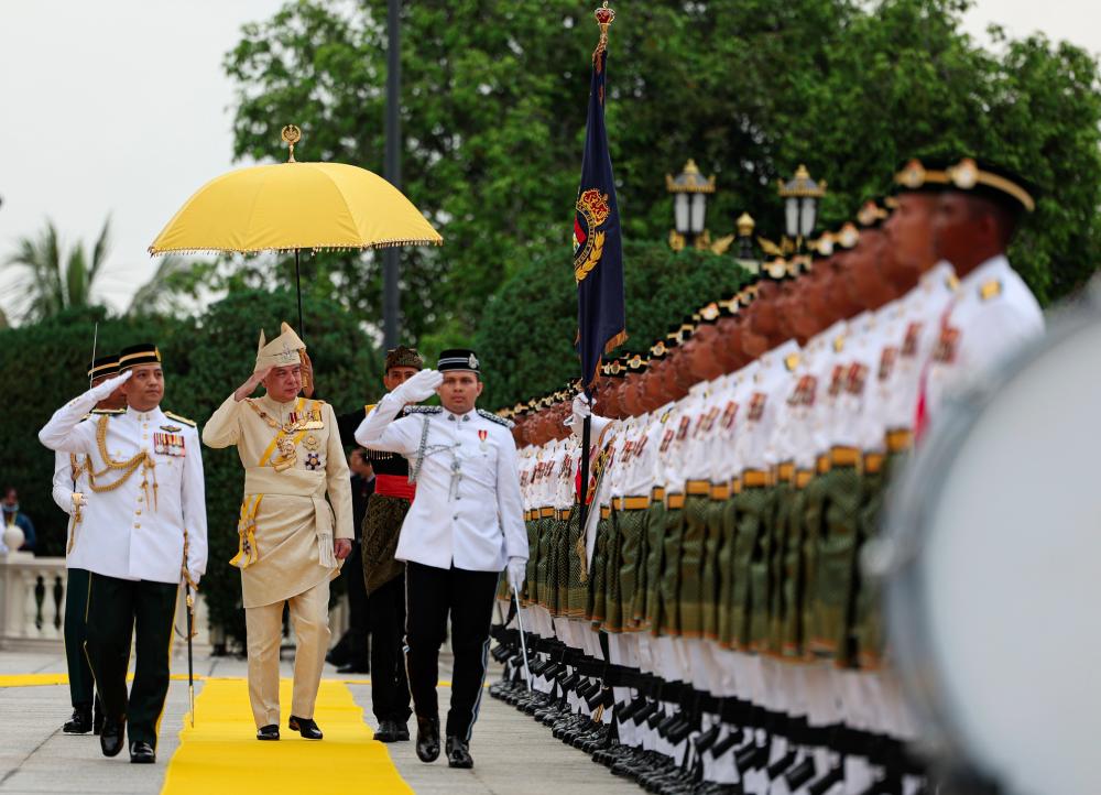 Rakyat jijik perlakuan rasuah, pemimpin diingat jangan ulang kesilapan: Sultan Nazrin
