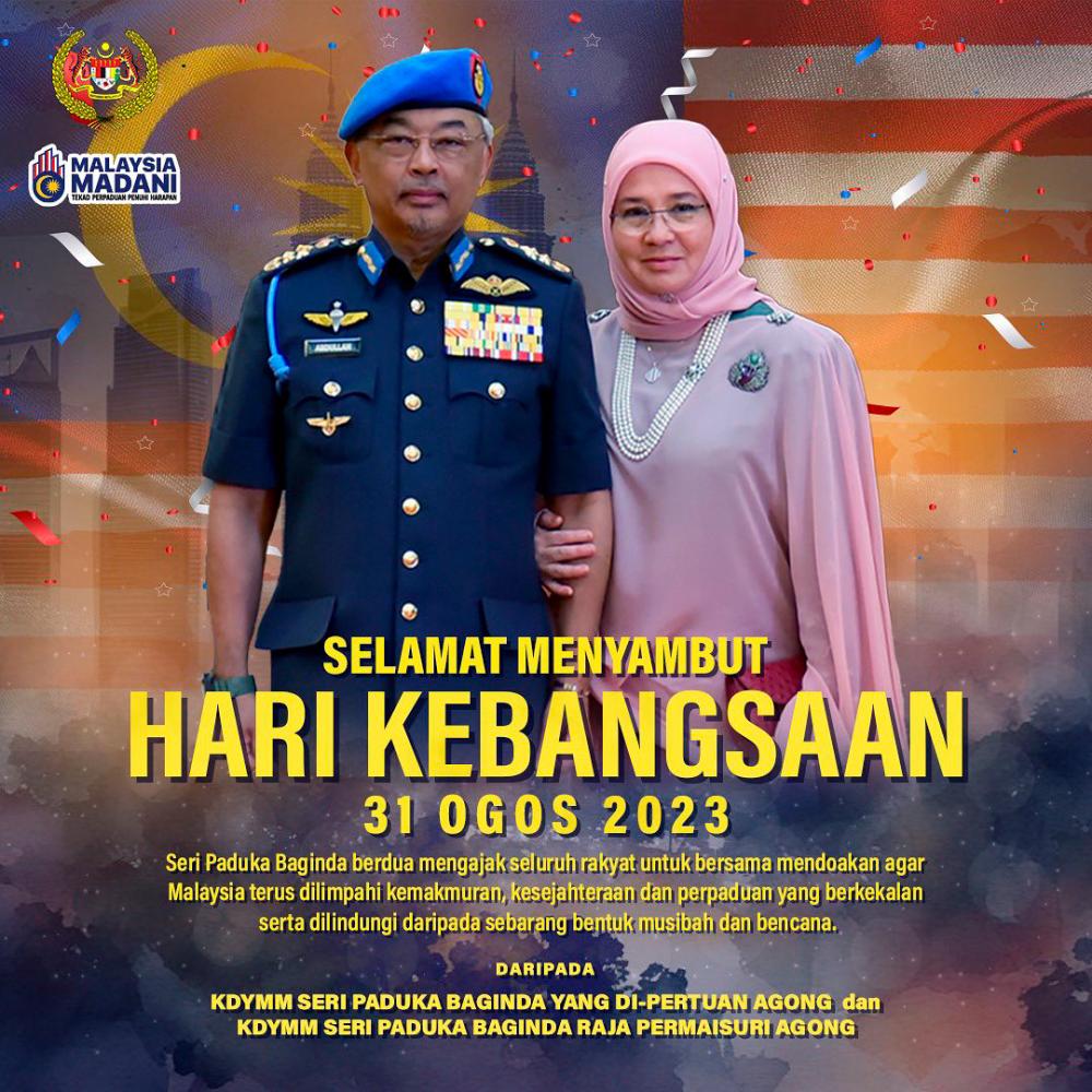 Rakyat zahir semangat patriotisme, cintakan negara pada sambutan Hari Kebangsaan 2023