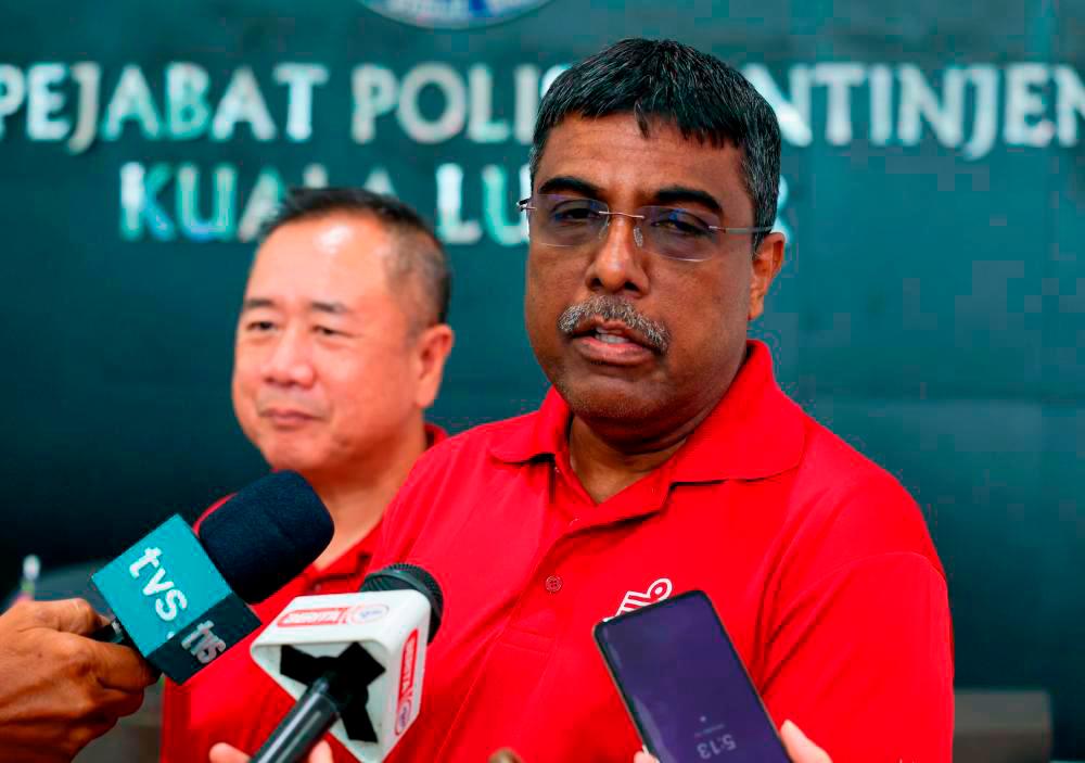 Rally without permit: Police tracking down three individuals 