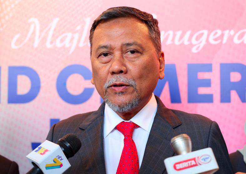 Ramlan Harun dilantik pengerusi SPR baharu