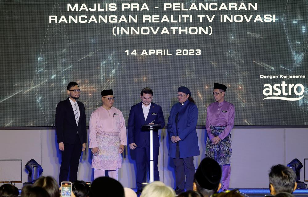 Rancangan realiti TV Innovathon ketengah ciptaan teknologi rakyat Malaysia Rancangan realiti TV Innovathon ketengah ciptaan teknologi rakyat Malaysia