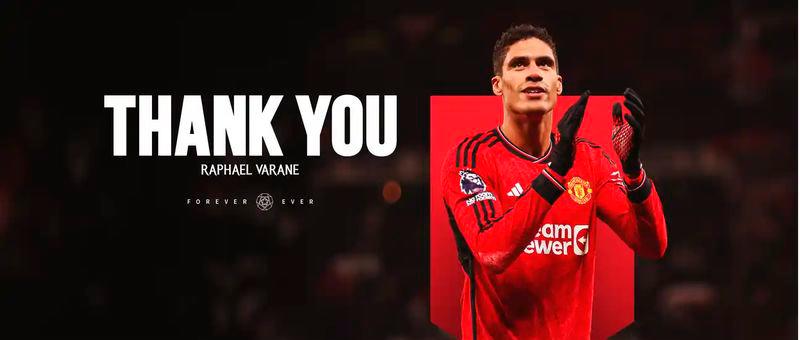Raphael Varane to leave Manchester United at end of season Raphael Varane to leave Manchester United at end of season