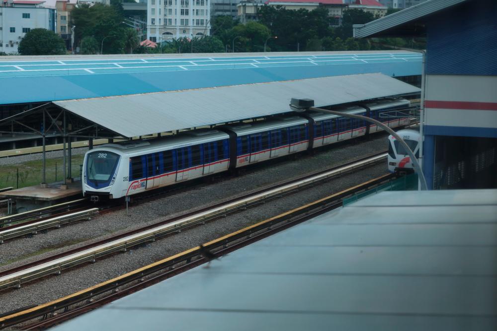 Rapid Rail: Ampang/Sri Petaling LRT line expected to resume operations Feb 2024 