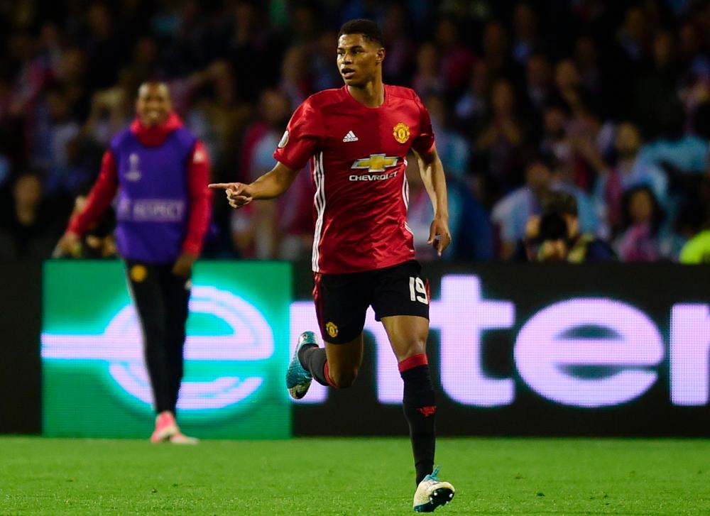 Rashford gets one-match Champions League ban Rashford gets one-match Champions League ban