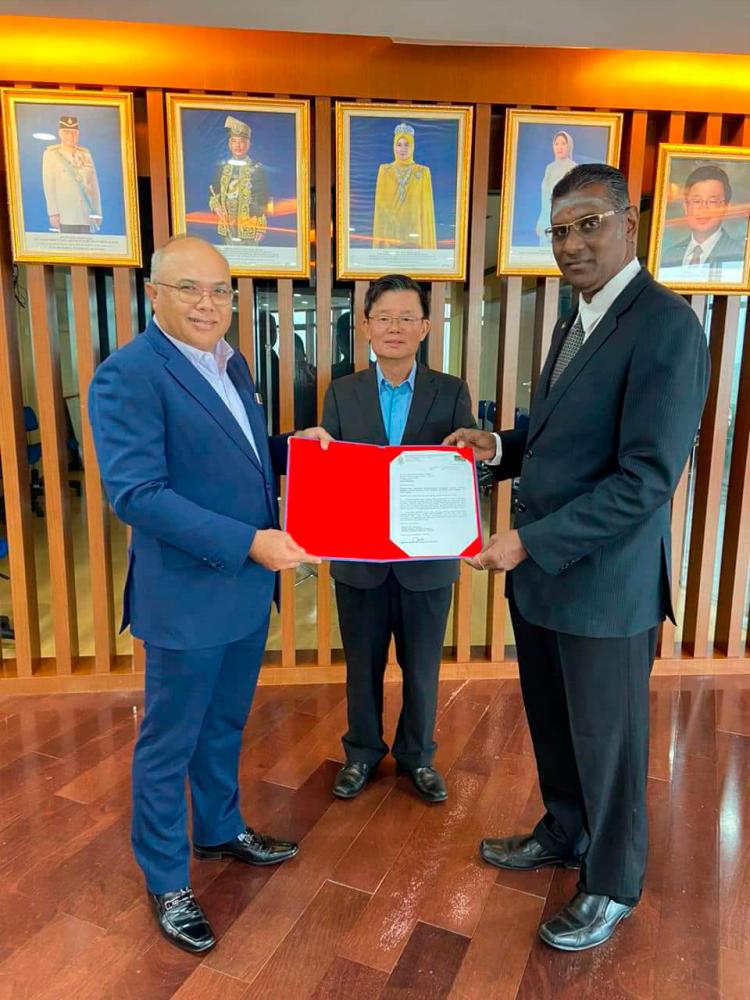 Rayer new chairman of Penang Hindu Endowments Board