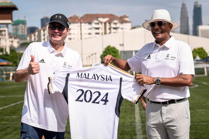 Real Madrid foundation introduces football education programme in October Real Madrid foundation introduces football education programme in October
