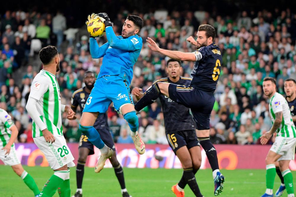Real Madrid held as Ruibal rocket earns draw for Betis Real Madrid held as Ruibal rocket earns draw for Betis