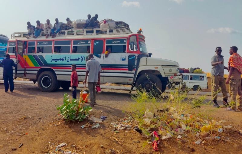 Record 120 million people forcibly displaced globally: UN Record 120 million people forcibly displaced globally: UN