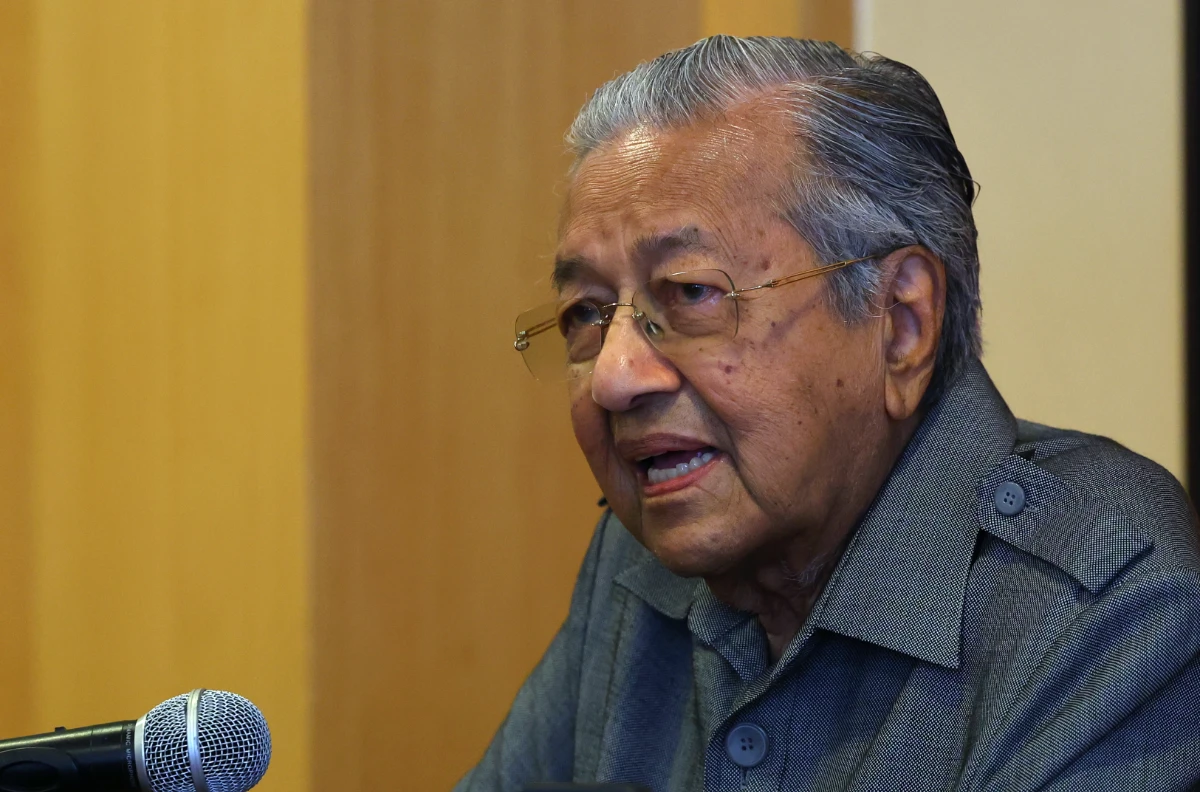 Recovery going well: Tun Mahathir granted home leave Recovery going well: Tun Mahathir granted home leave