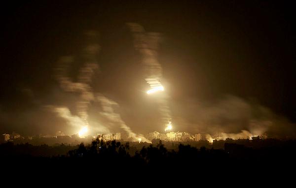 Red Cross says humanitarian convoy came under gunfire in Gaza 