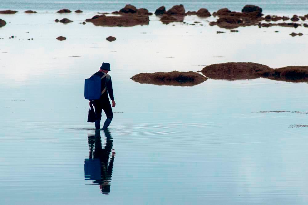 Red tide phenomenon spotted in waters off Pulau Betong