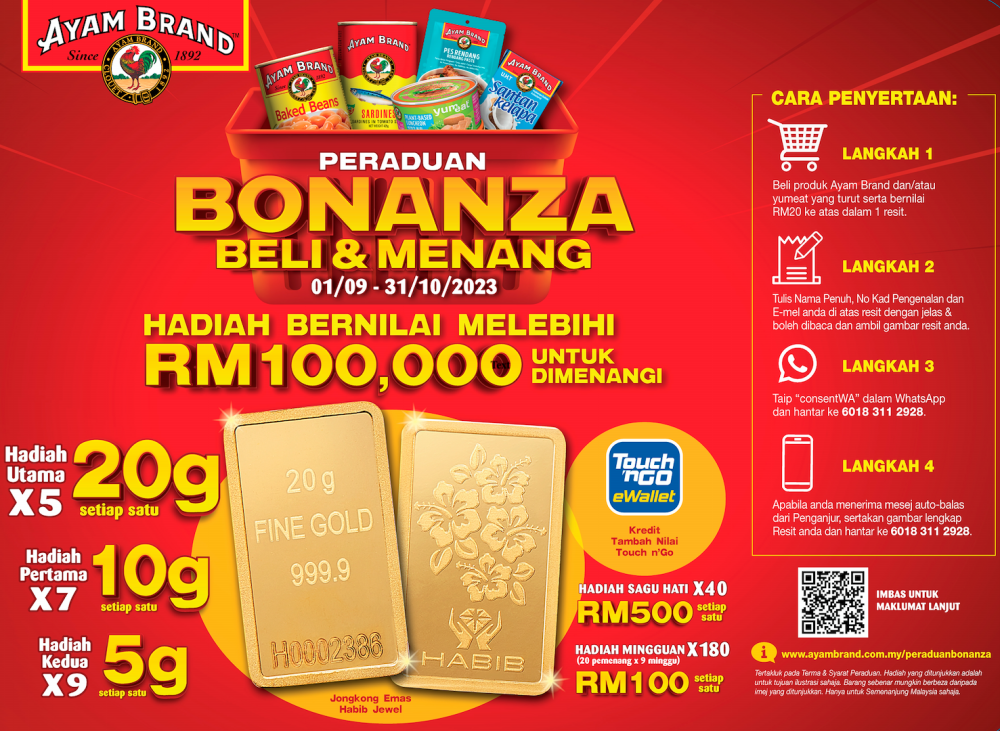 Rediscover Malaysia's culinary heritage with Ayam Brand pastes Rediscover Malaysia's culinary heritage with Ayam Brand pastes