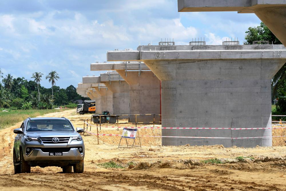 Reducing wildlife accidents and kills on ECRL