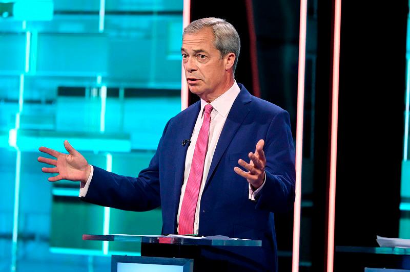 Reform UK overtakes PM Sunak’s Conservatives in opinion poll