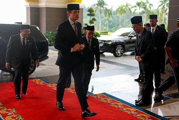 Regent of Pahang arrives in Melaka to grace 2023 Melaka-Pahang Heritage and Tourism Festival 