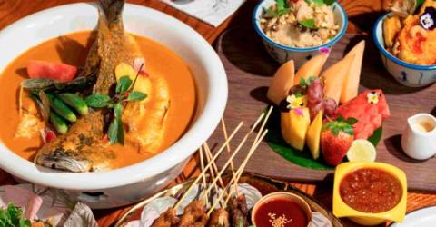 Relish Malaysian flavours