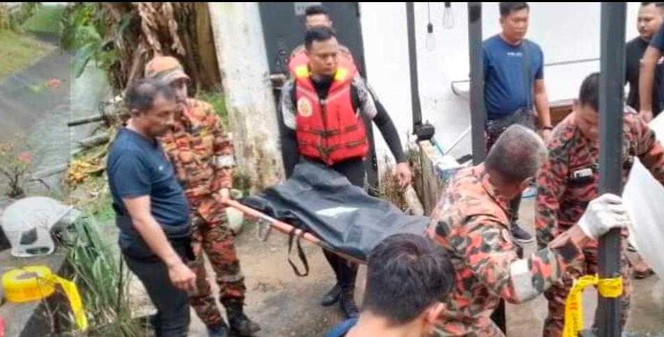 Remaja lemas terjatuh dalam longkang di Skudai Remaja lemas terjatuh dalam longkang di Skudai