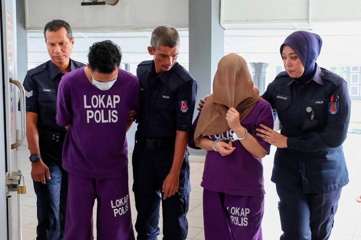 Reman suami isteri edar dadah disambung enam hari