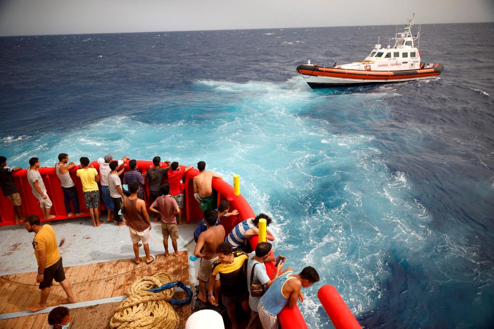 Rescue ship saves 438 migrants in Mediterranean: NGO